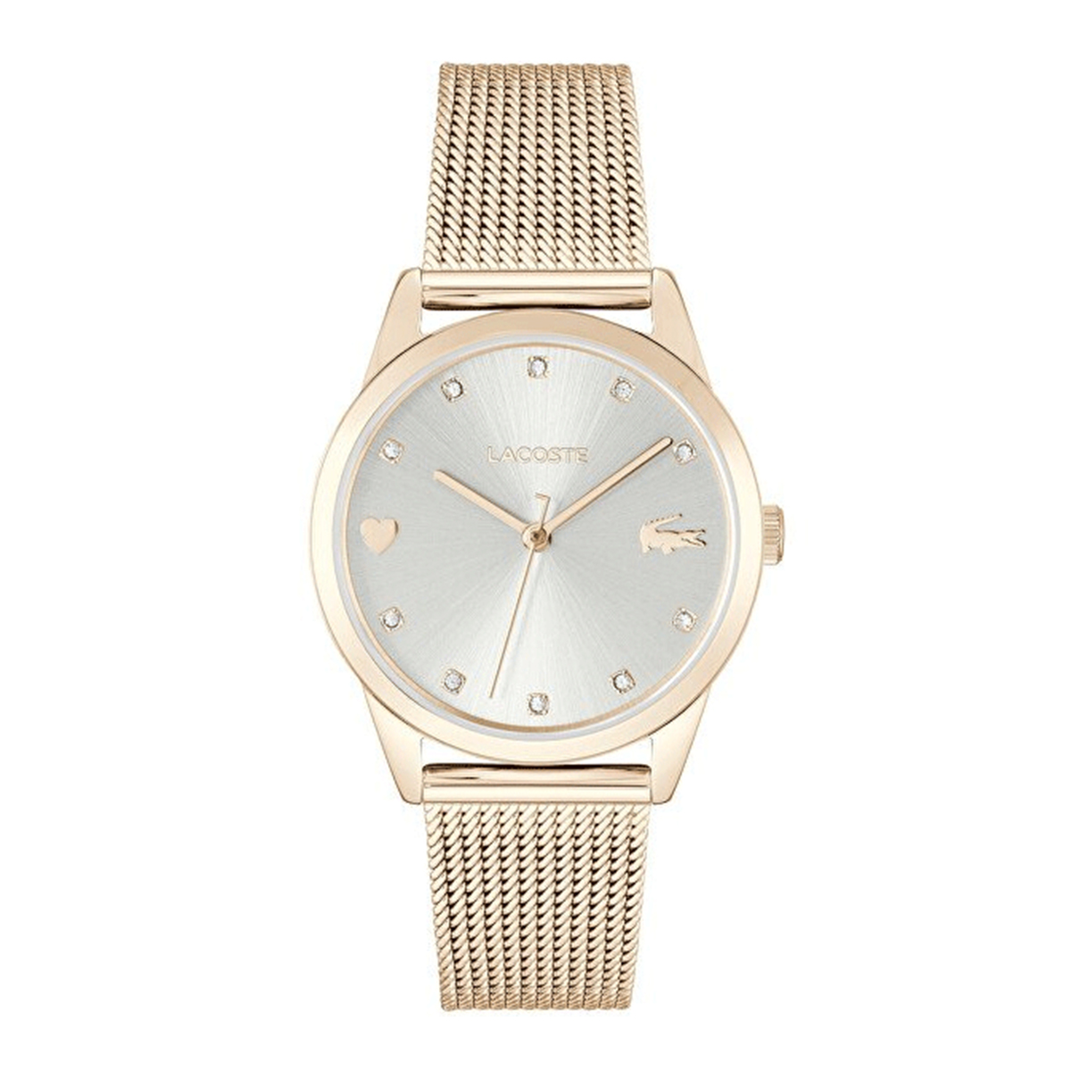 MONTRE LACOSTE FEMME SIMPLE ACIER